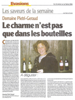 La Semaine du Roussillon 26/01/2006