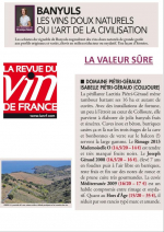 La Revue du Vin de France - Septembre 2015