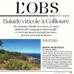 L'Obs 21/10/2021 - Balade viticole à Collioure