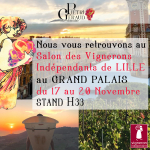 Domaine pietri geraud Salon des vignerons indépendants Lille