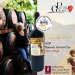 Banyuls Grand Cru médaille or