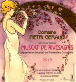 Etiquette Muscat de Rivesaltes